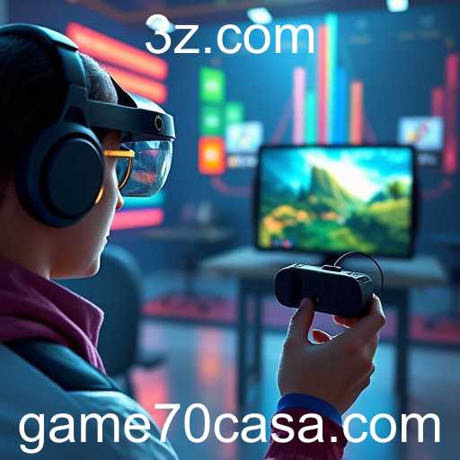 Revolução dos Jogos Digitais: Game70 e as Tendências de 2025