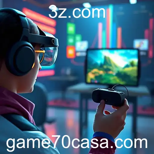 Revolução dos Jogos Digitais: Game70 e as Tendências de 2025