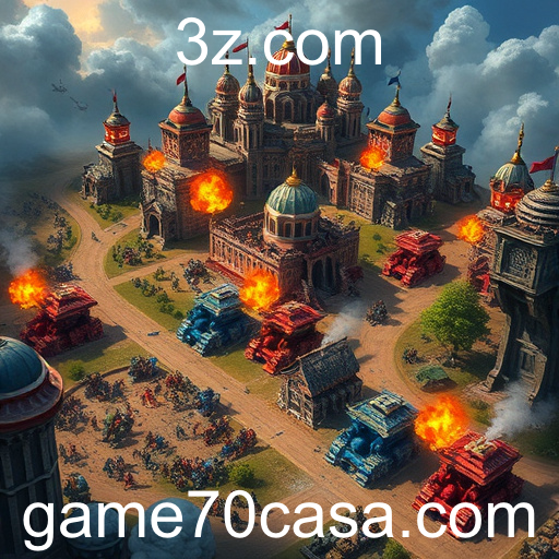 Explorando a Fascinação dos Jogos de Estratégia